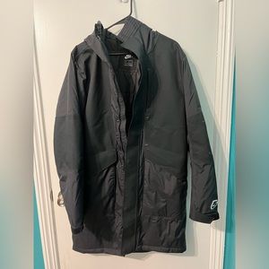 Nike Synthetic Fill Parka Raincoat